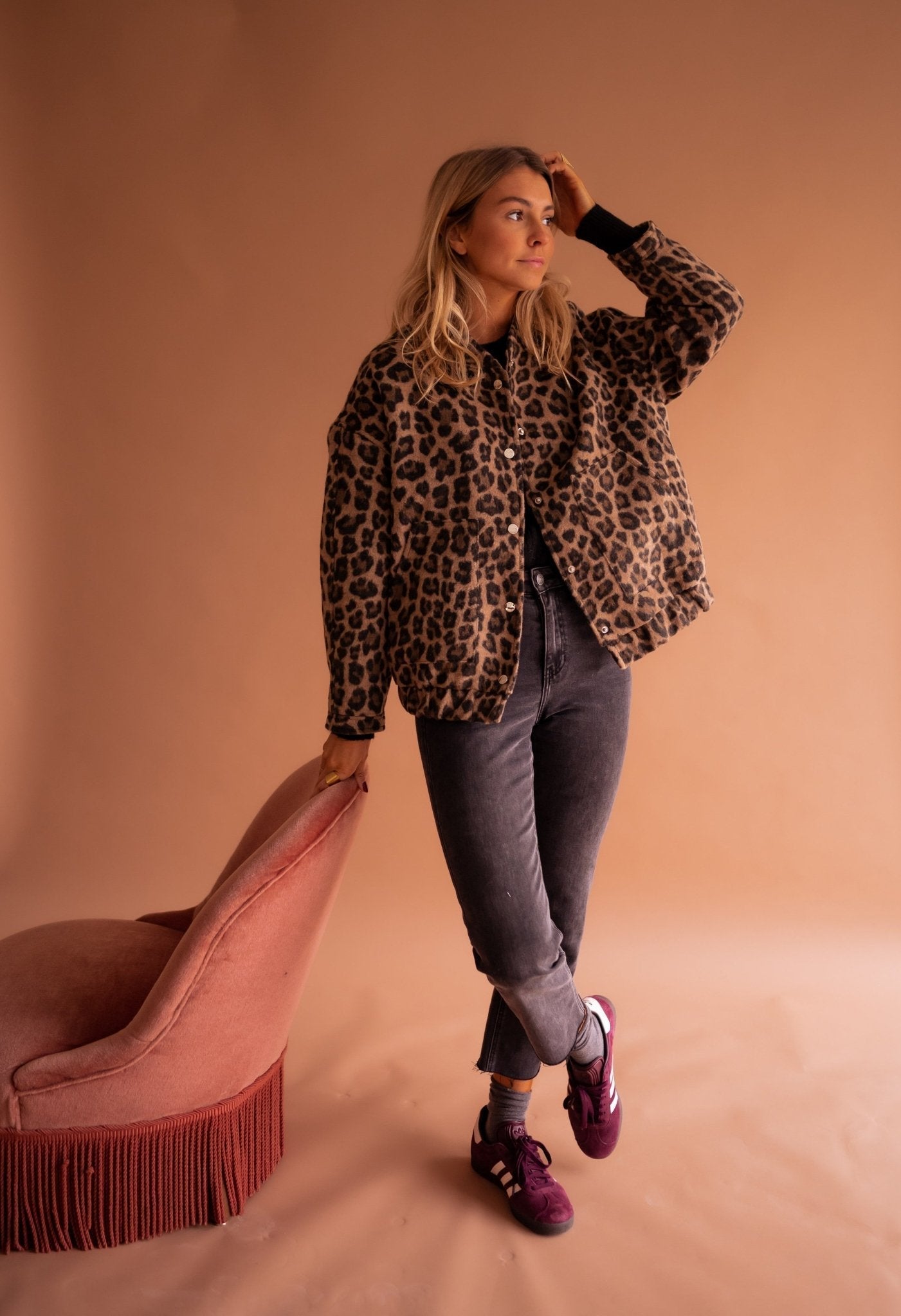 Trendy Lightweight Warm Jacket Design