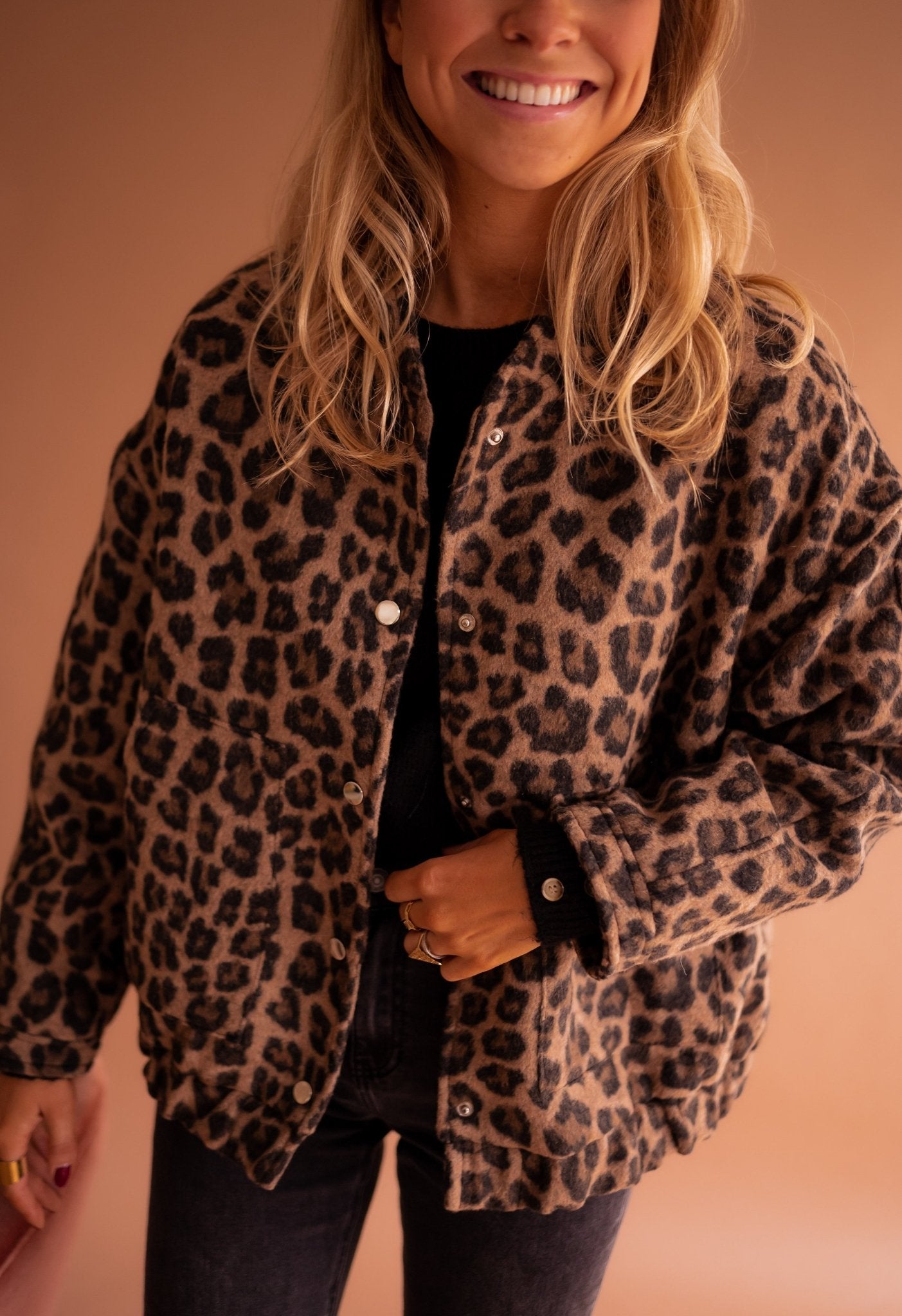 Trendy Lightweight Warm Jacket Design