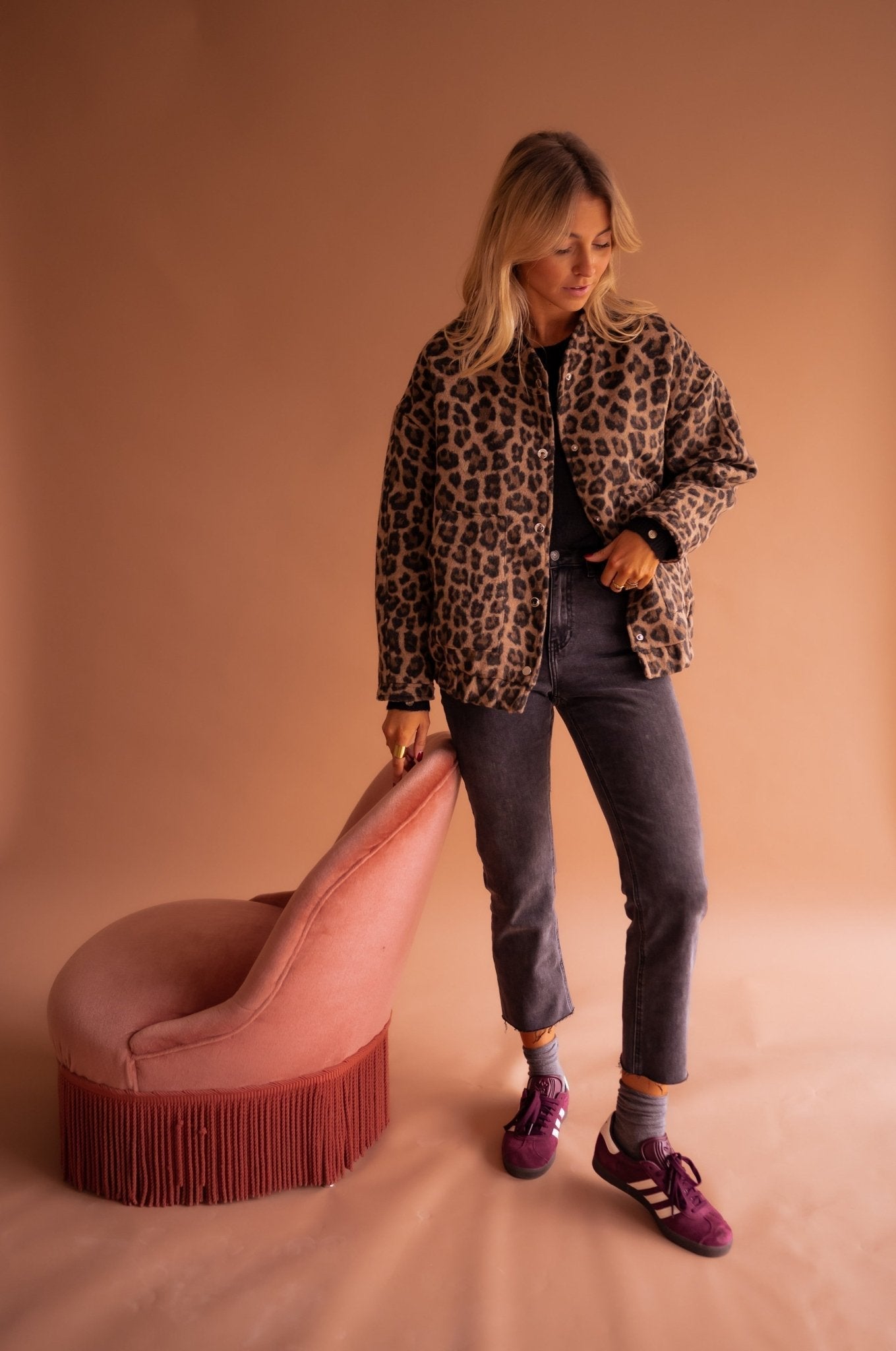 Trendy Lightweight Warm Jacket Design