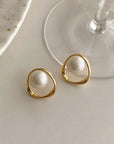 Emma Vintage Pearl Earrings