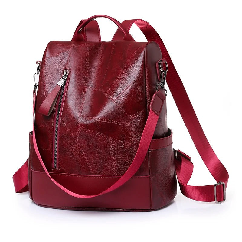 Stylish Leather Bag with Sleek Design