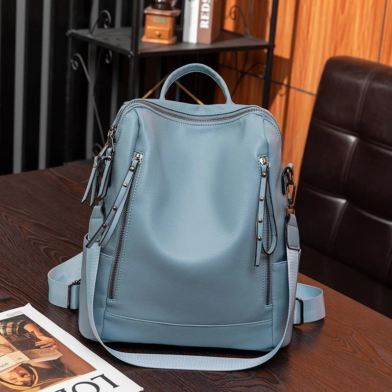 Premium Leather Shoulder Bag for Daily Use