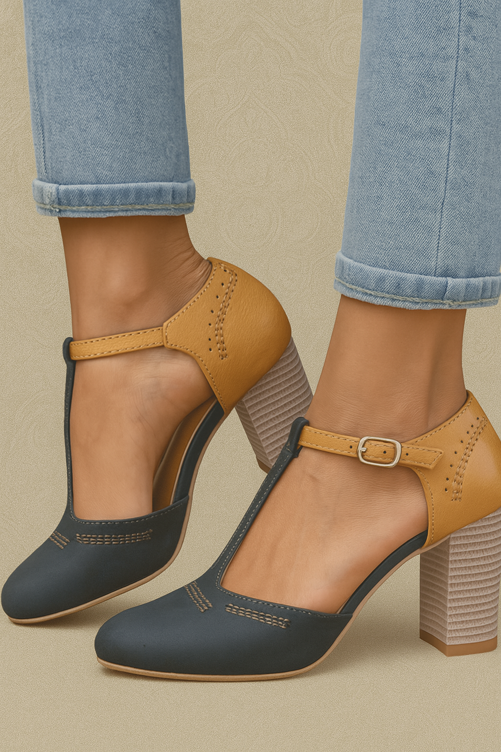 All-Day Wear Comfortable Heels