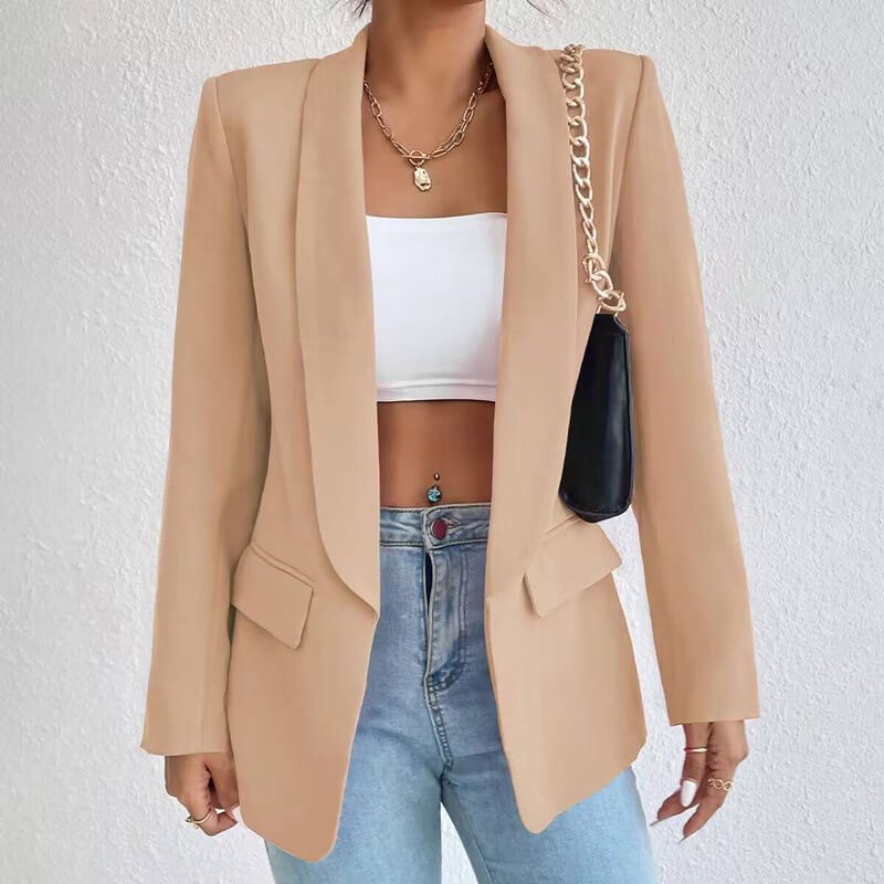 Lightweight Tailored Blazer for Women