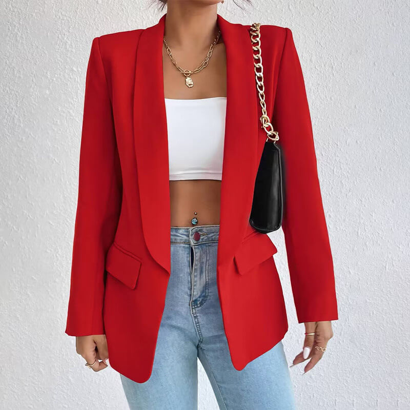Lightweight Tailored Blazer for Women