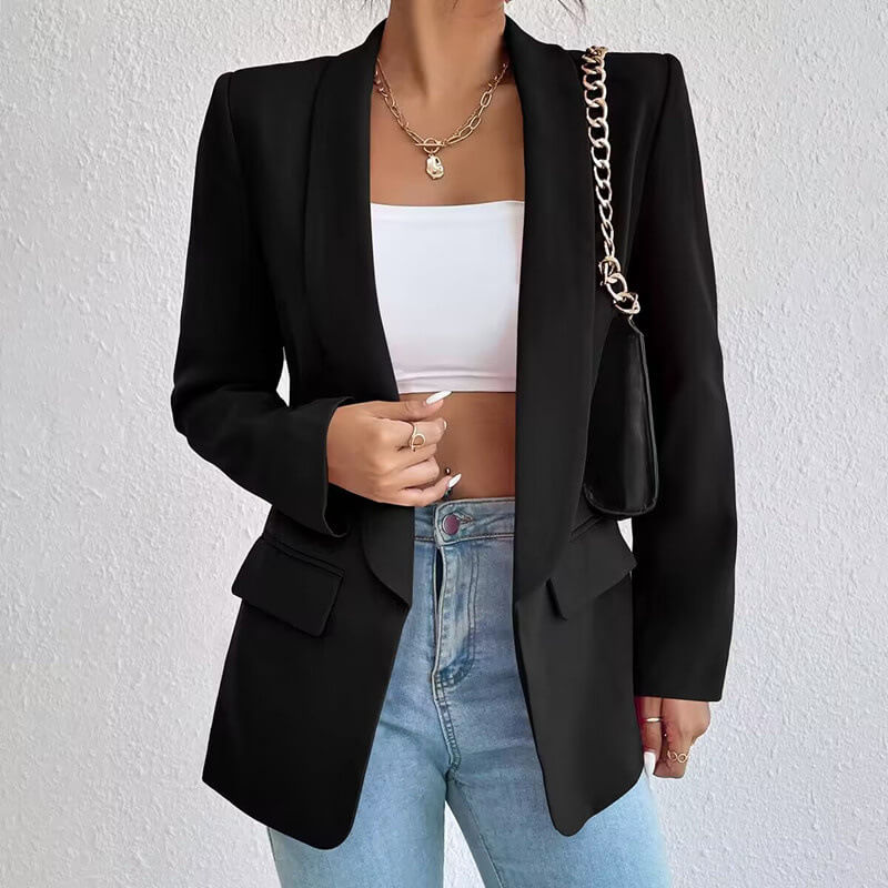 Lightweight Tailored Blazer for Women
