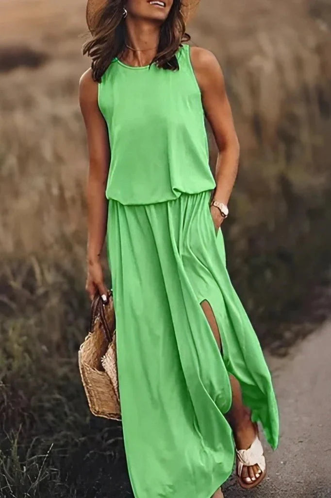 Casual Maxi Two Piece Set