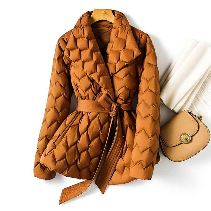 Stylish Warm Down Coat for Cold Days