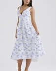 Elegant Flattering Summer Dress