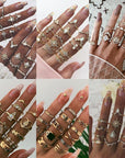 Vintage Unique Ring Set