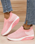 Knit Slip-On Ergonomic Shoes