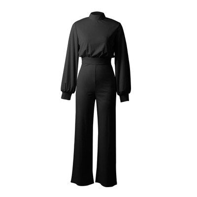 Lightweight Wide Leg Summer Jumpsuit