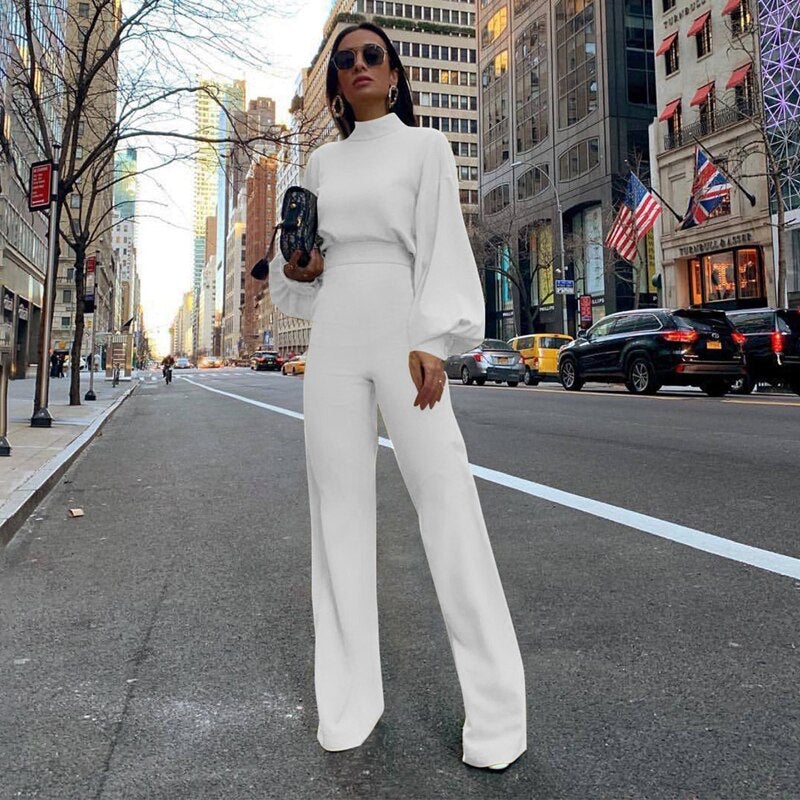Lightweight Wide Leg Summer Jumpsuit