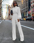 Lightweight Wide Leg Summer Jumpsuit