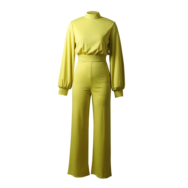 Lightweight Wide Leg Summer Jumpsuit