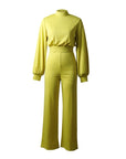 Lightweight Wide Leg Summer Jumpsuit