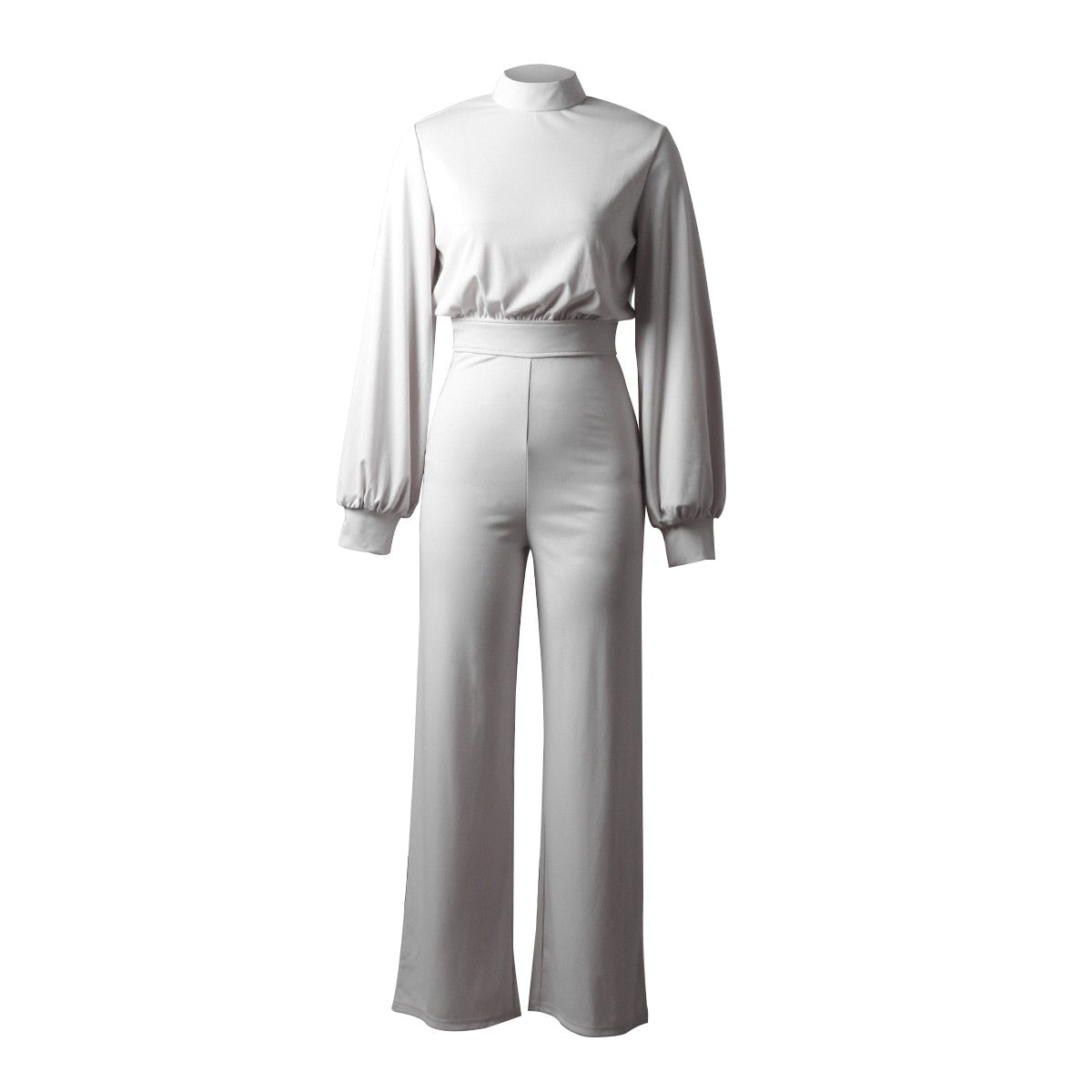 Lightweight Wide Leg Summer Jumpsuit