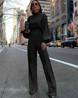 Lightweight Wide Leg Summer Jumpsuit