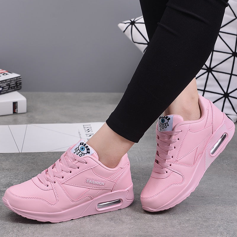 Comfortable Sneakers with Air Sole