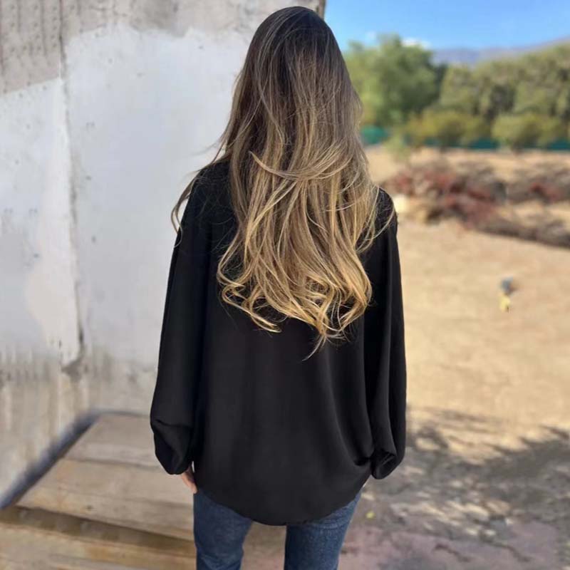 Stylish Oversized Blouse – Flowy, Lightweight & Effortless Fit for Elevated Everyday Looks