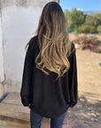 Stylish Oversized Blouse – Flowy, Lightweight & Effortless Fit for Elevated Everyday Looks