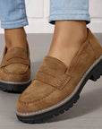 Comfortable Moccasins Without Laces