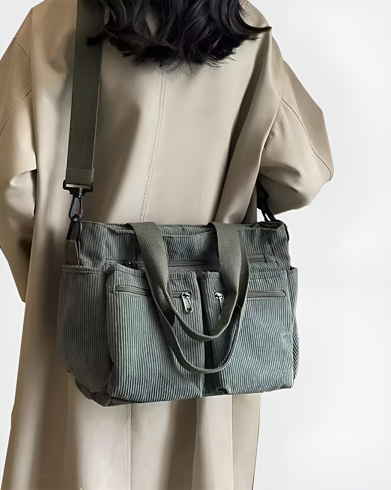 Portable Foldable Tote for Daily Use