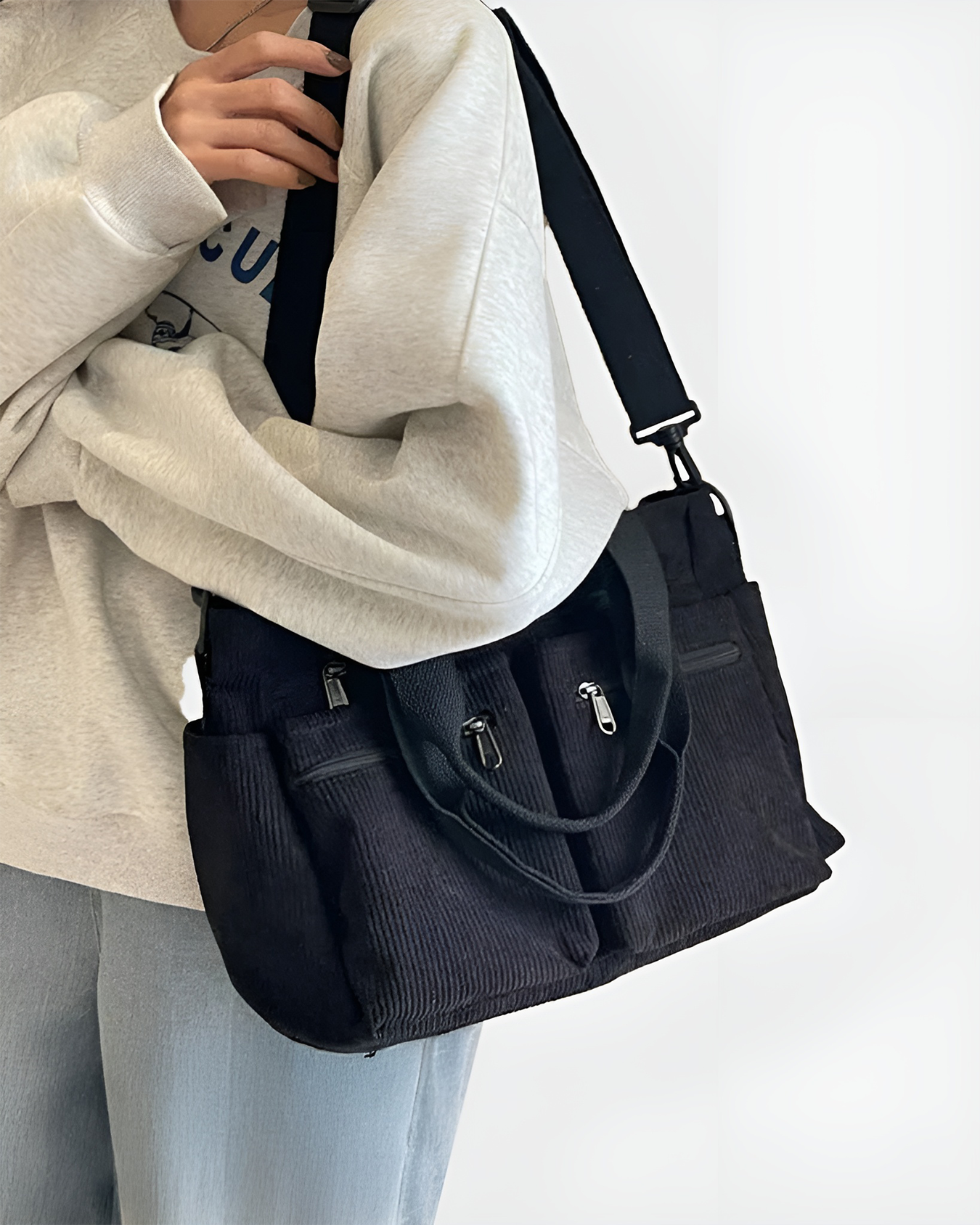 Portable Foldable Tote for Daily Use