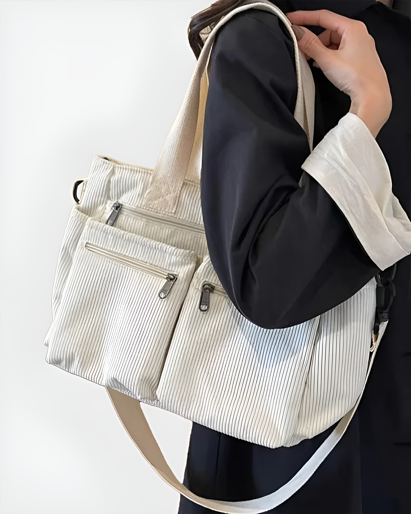 Minimalist Large Capacity Tote Bag