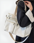 Minimalist Large Capacity Tote Bag