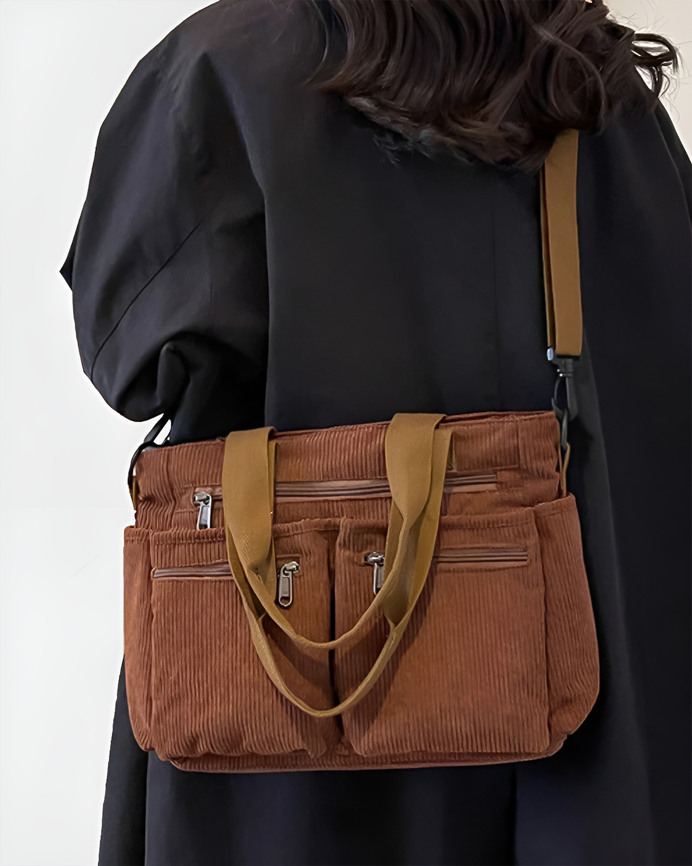 Minimalist Large Capacity Tote Bag