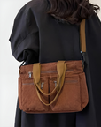 Minimalist Large Capacity Tote Bag