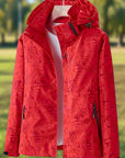 Lightweight Hooded Outdoor Jacket
