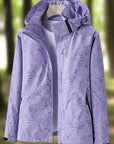 Lightweight Hooded Outdoor Jacket