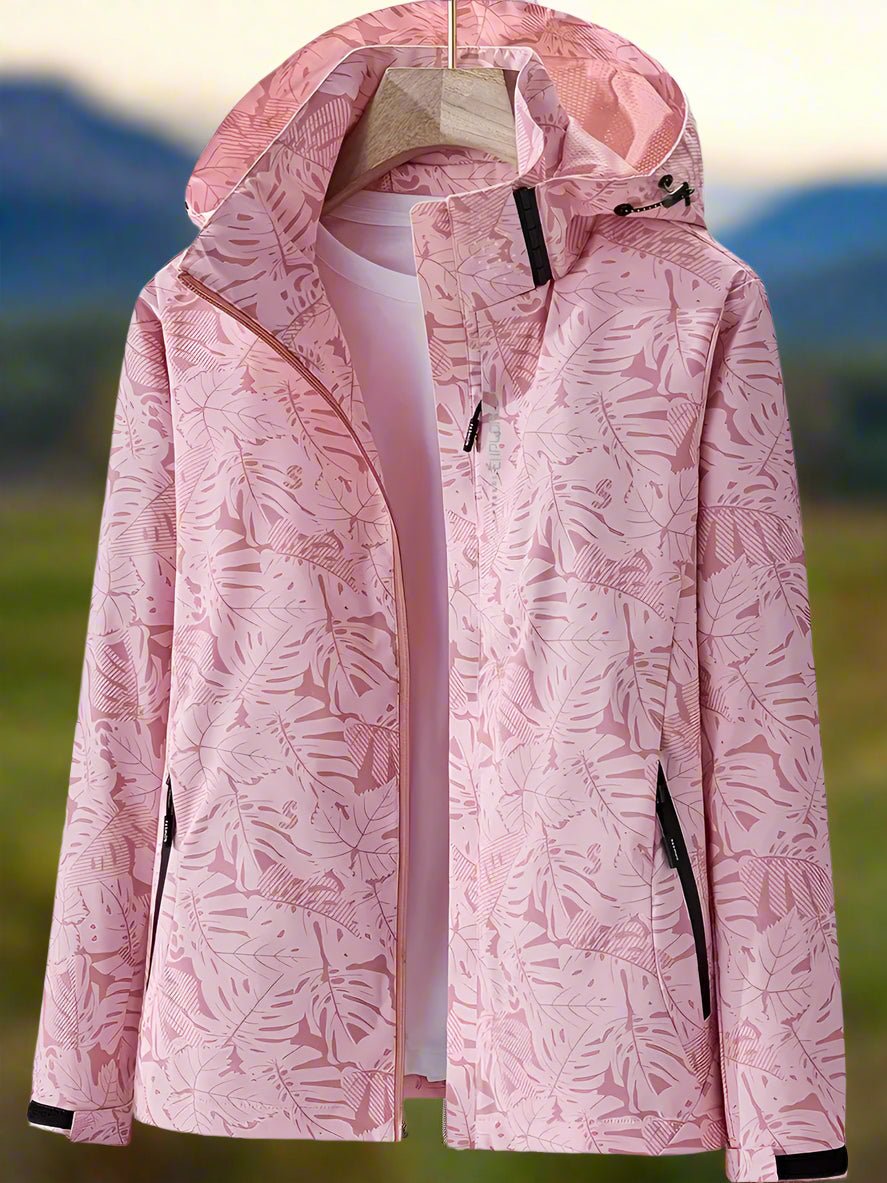 Lightweight Hooded Outdoor Jacket