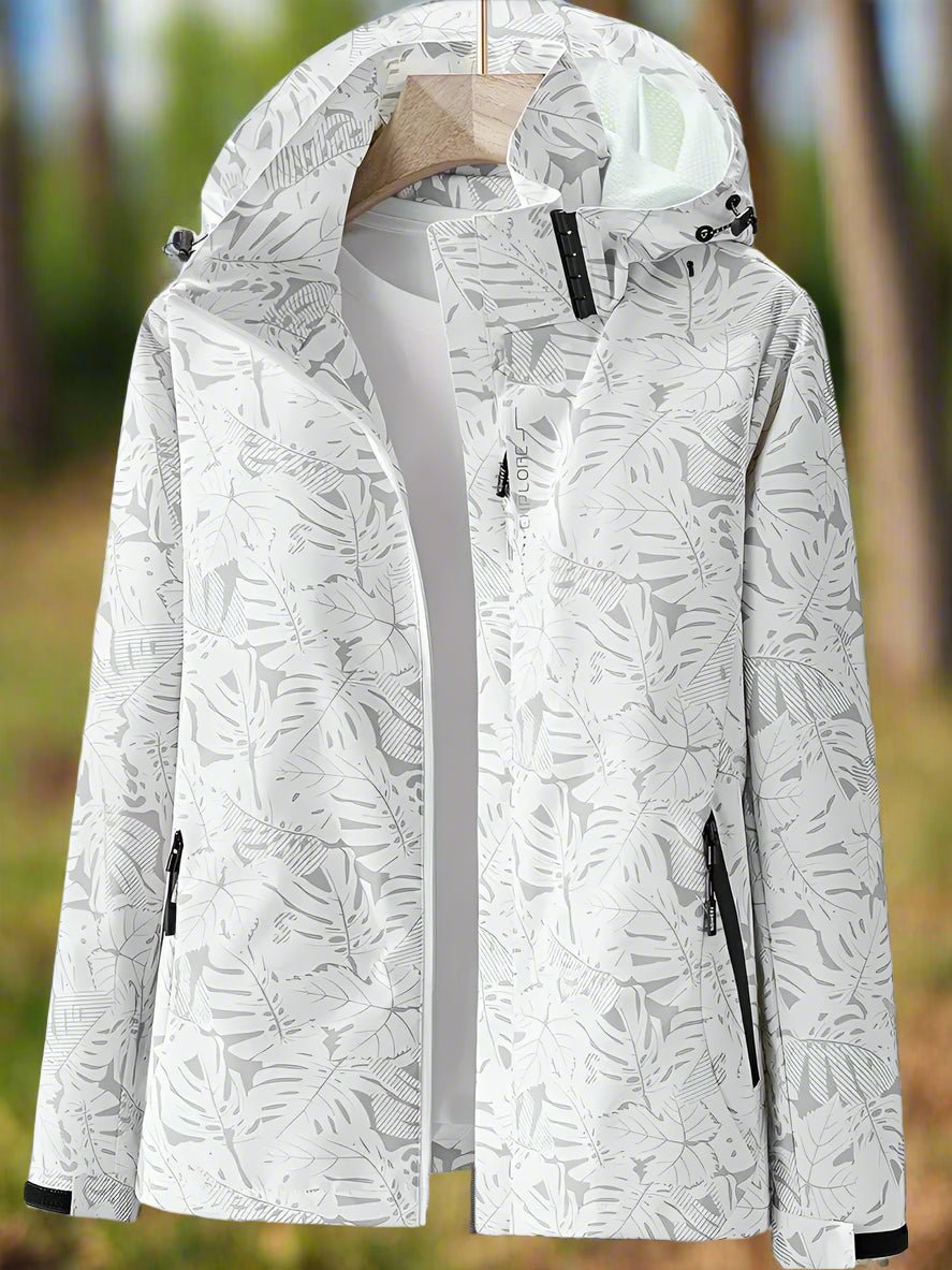 Lightweight Hooded Outdoor Jacket
