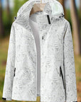 Lightweight Hooded Outdoor Jacket