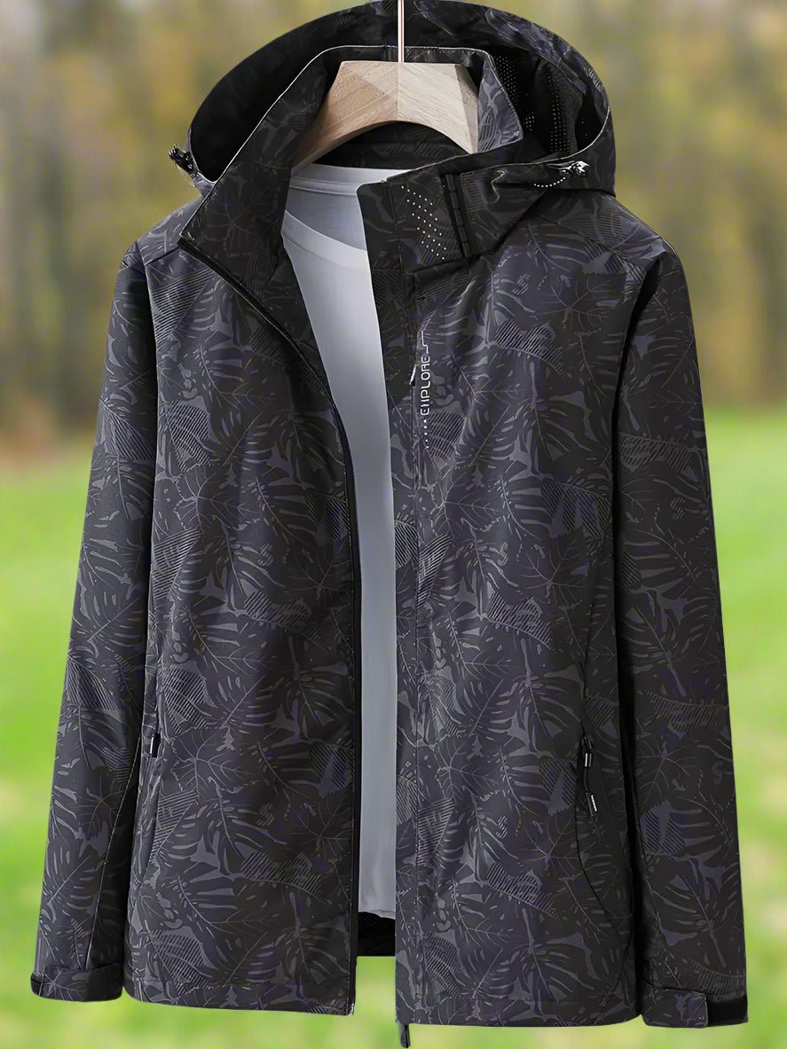 Lightweight Hooded Outdoor Jacket