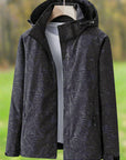Lightweight Hooded Outdoor Jacket
