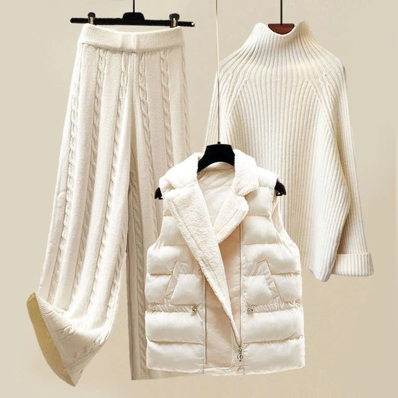 Marlene™ – a comfortable, cozy knitting set