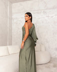 Elegant Long Maxi Dress For Women