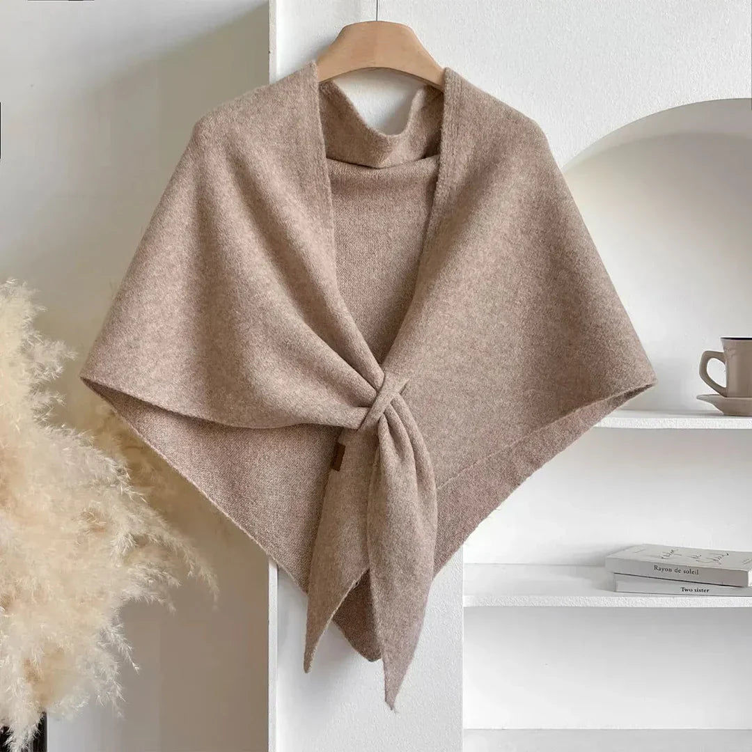 Soft and Stylish Autumn Scarf
