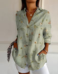 Effortless Elegance Button-Up Blouse