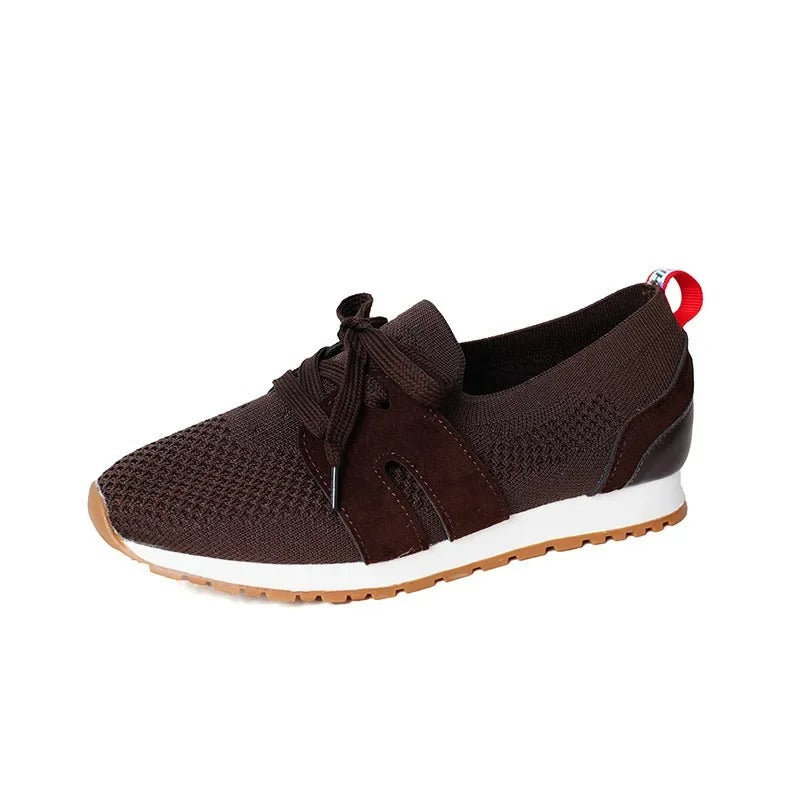 Vionne - Knit Slide Breathable Mesh Slip-ons