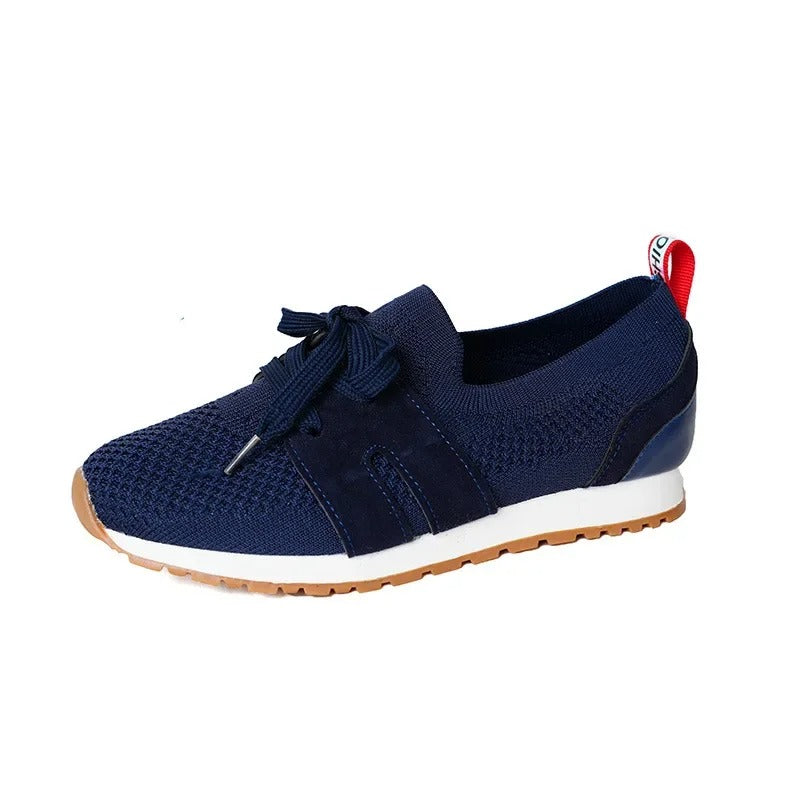 Vionne - Knit Slide Breathable Mesh Slip-ons