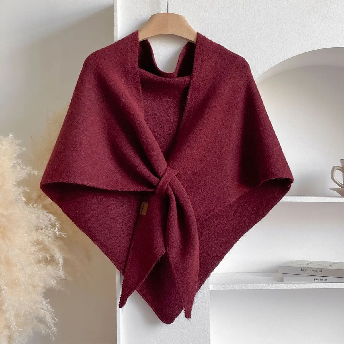 Soft and Stylish Autumn Scarf