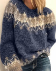 Arctic Knitted Jumper – Cozy Women's Winter Sweater