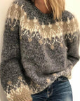 Arctic Knitted Jumper – Cozy Women's Winter Sweater