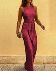 Luxurious Sleeveless Jumpsuit for Women