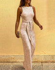 Luxurious Sleeveless Jumpsuit for Women